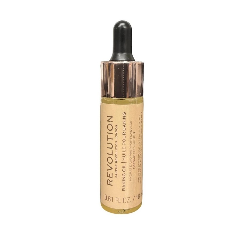 REVOLUTION LONDON Baking
Oil face primer 18ml / 0.61oz